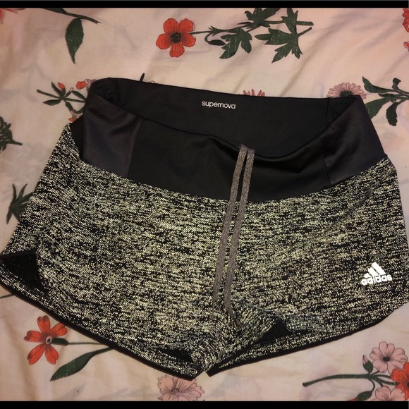 adidas Pants - Adidas Supernova Reflective Running Shorts
